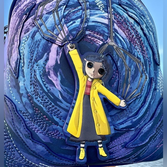 Coraline🌒Backpack - Picture 2 of 11